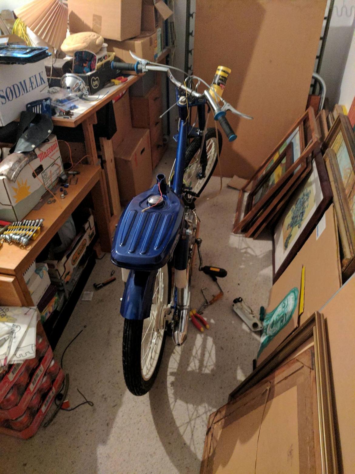 Le' Honda Amigo projekt - Som den står 17-03-17 billede 77