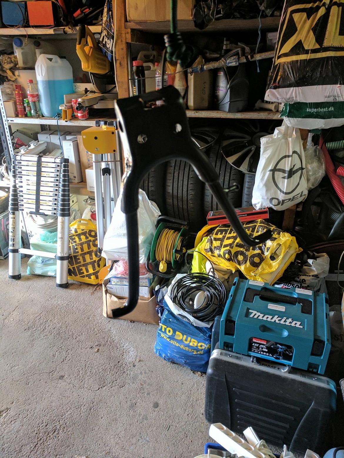 Le' Honda Amigo projekt - Nyrenoveret støttefod billede 78