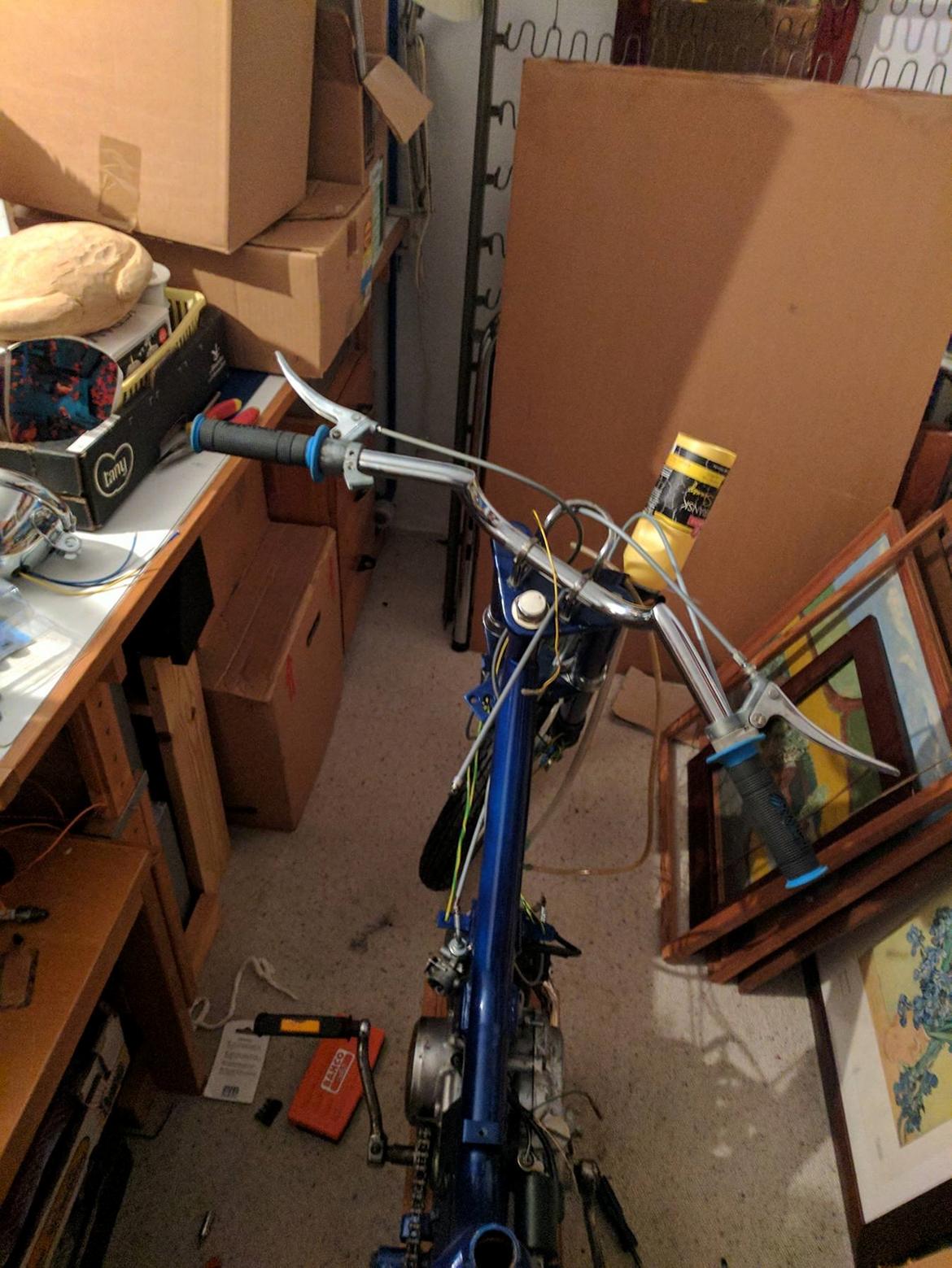 Le' Honda Amigo projekt - Som den står 17-03-17 billede 76