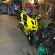 Renovering og tuning af aerox