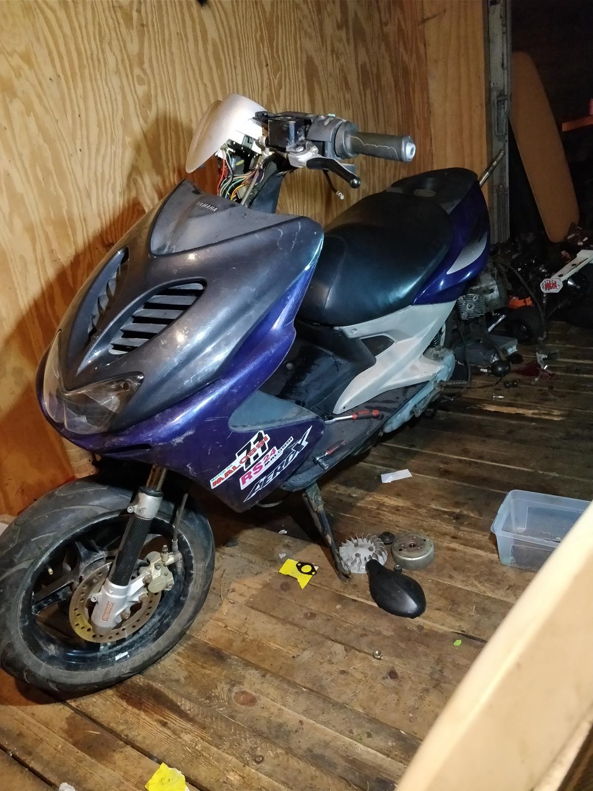 yamaha aerox lc billede 4