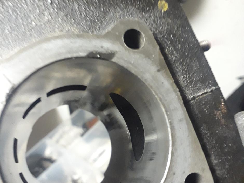 Smadret cylinder Til forumemne