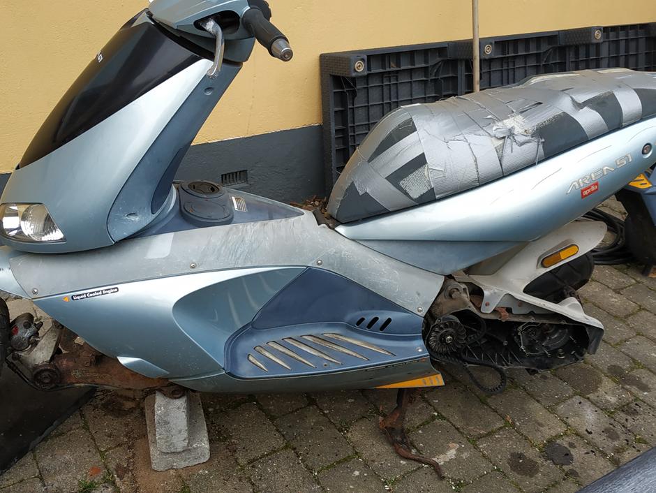 Aprilia Area 51 renovering