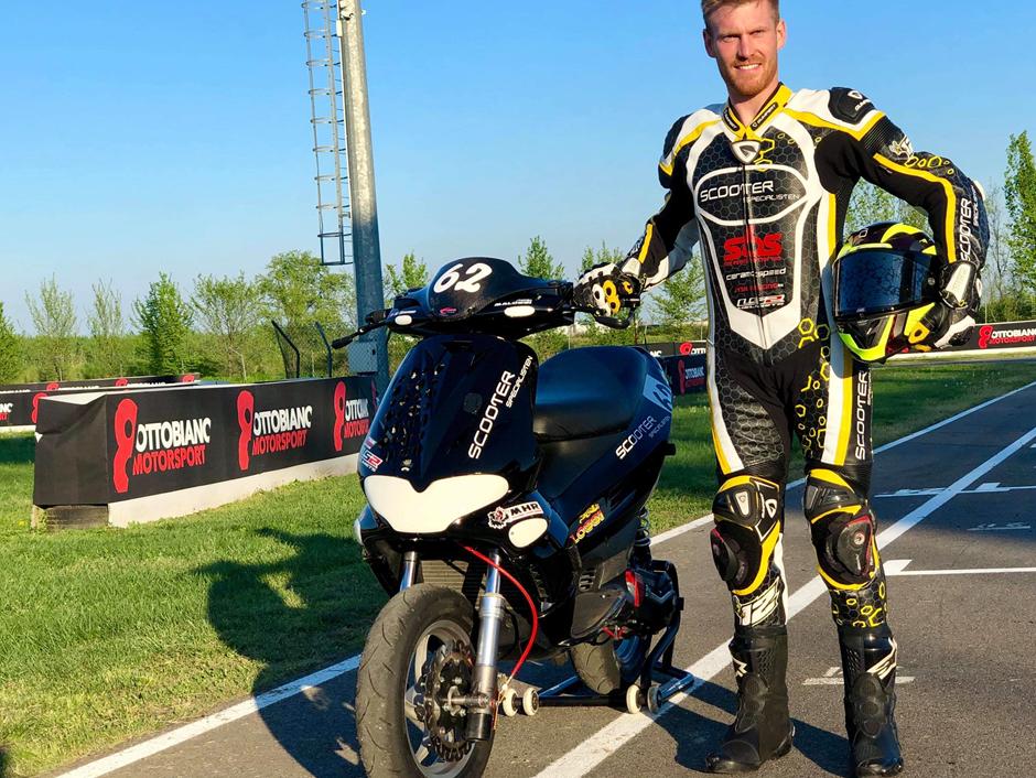 Scooter Specialisten Race Team - Martin