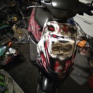 Hot 50 Zebra Red/White Projekt