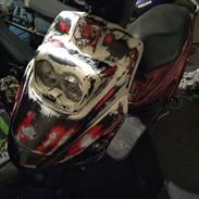 Hot 50 Zebra Red/White Projekt