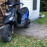 Mine forskellige scooter gennem tiden??