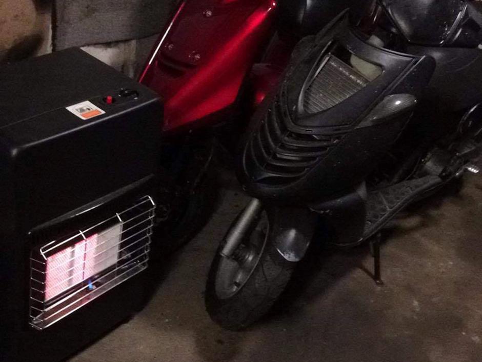 Aprilia Sonic EVO II LC # PROJEKT #