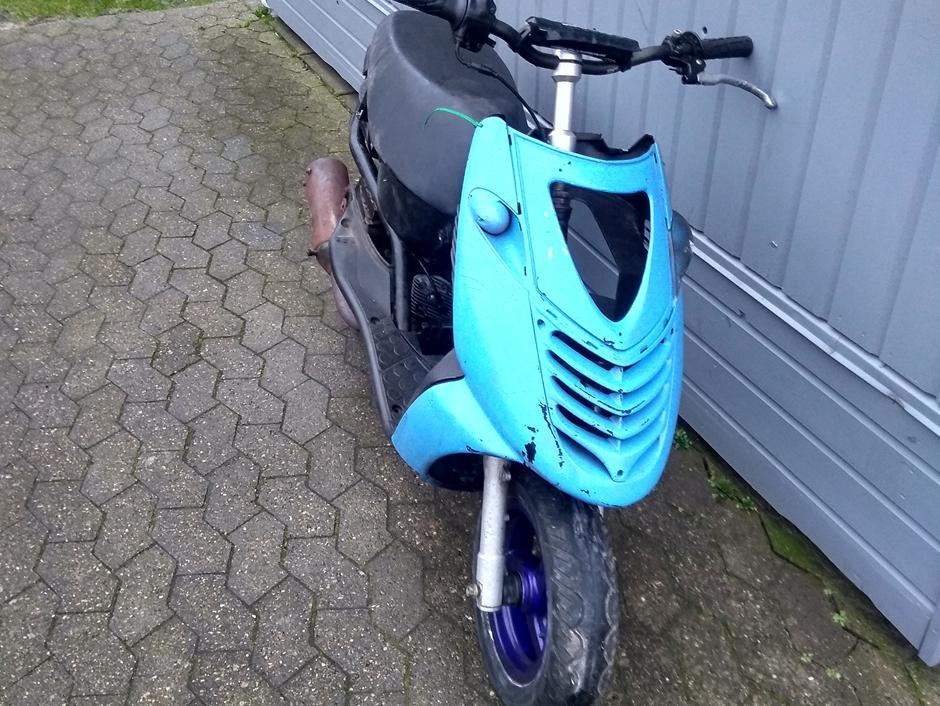 Aprilia Sonic renoveringsprojekt