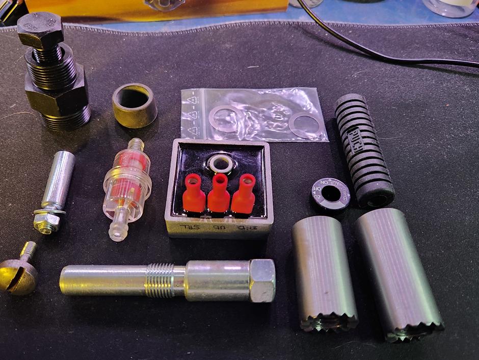 Nye og brugte dele til vinter project! 