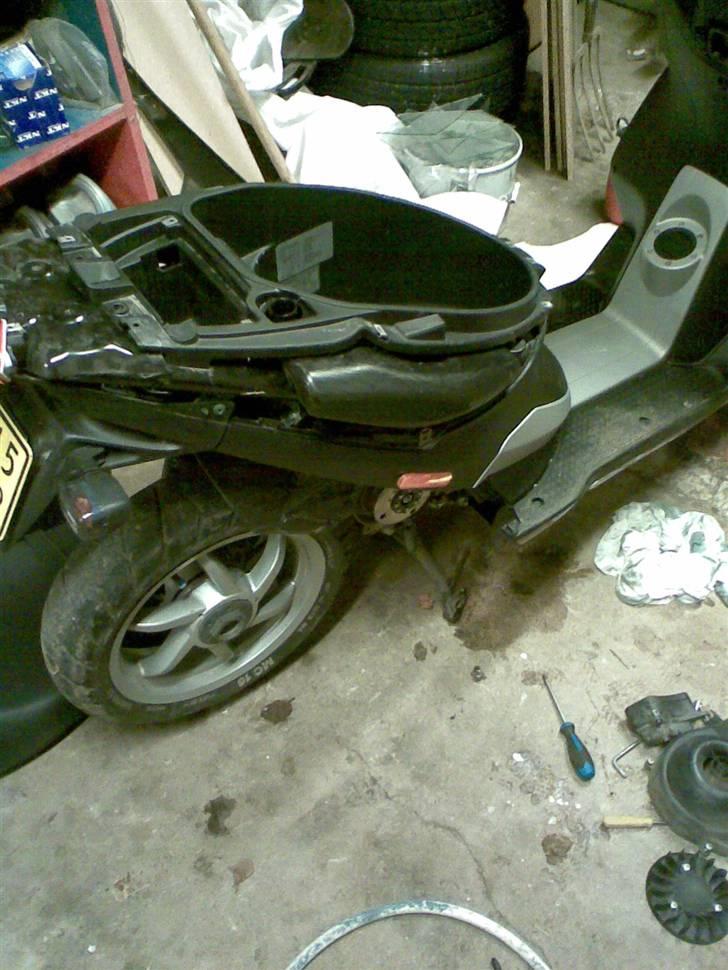 Tuning af piaggio NRG POWER DT - Uden skjolde billede 2