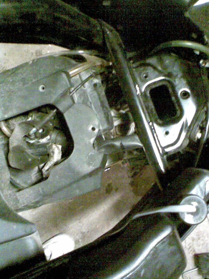 Tuning af piaggio NRG POWER DT - Klud i krumtapshuset :D billede 3