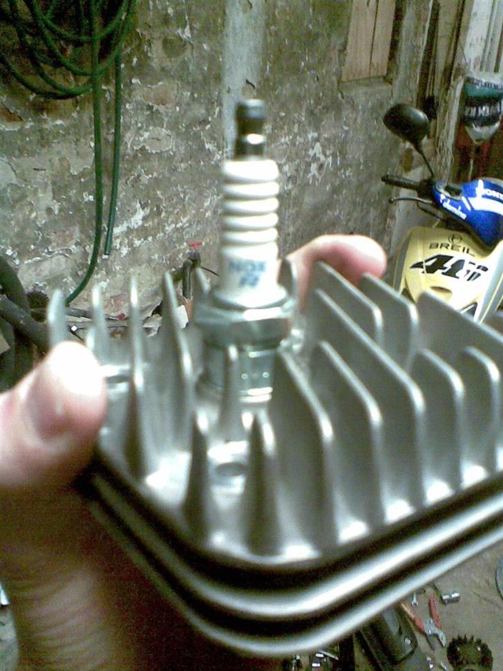 Tuning af piaggio NRG POWER DT - Nyt tændrør skal også til billede 6