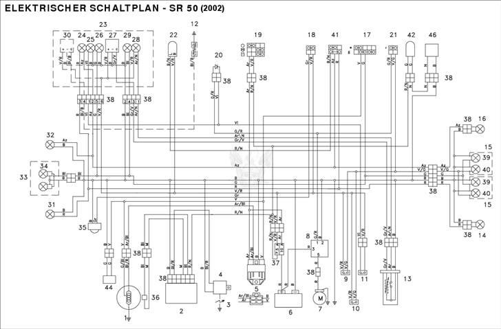 Mange ledningsnet - Sr50 2002 / Rally billede 2