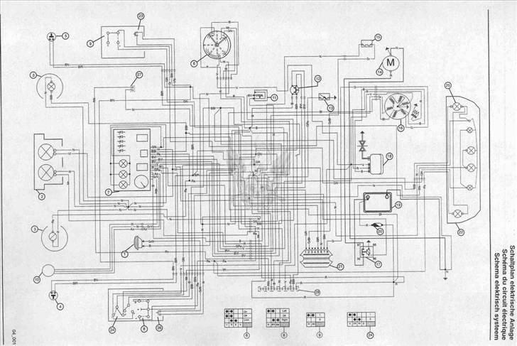 Mange ledningsnet - Gilera DNA billede 7
