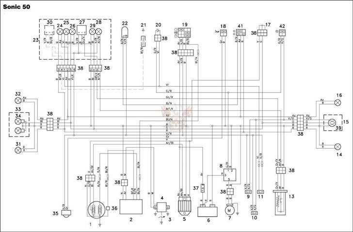 Mange ledningsnet - Sonic FØR 02 billede 10