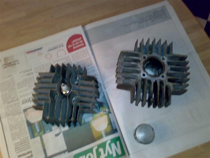 Puch Monza 65 ccm cylinder-kit billede 2