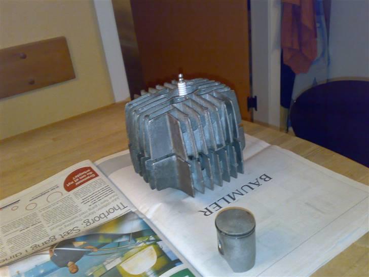 Puch Monza 65 ccm cylinder-kit billede 3