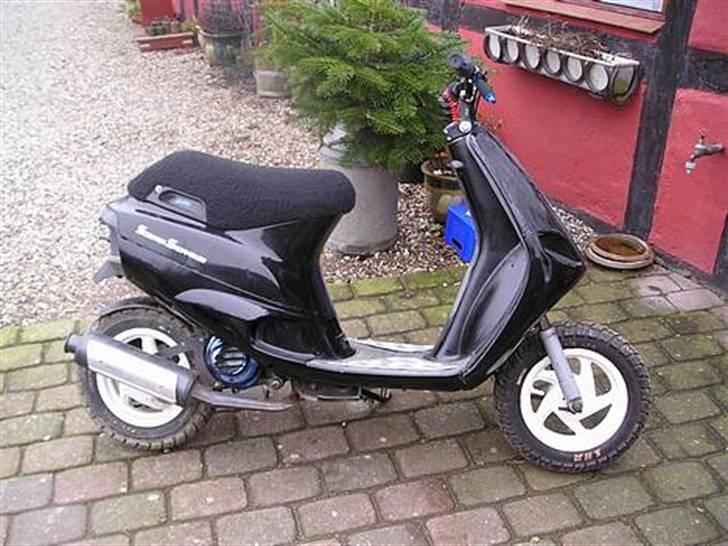 Zip Sprinter - Sådan startede den med at se ud, lige inden jeg besluttede at den skulle være Lc billede 1