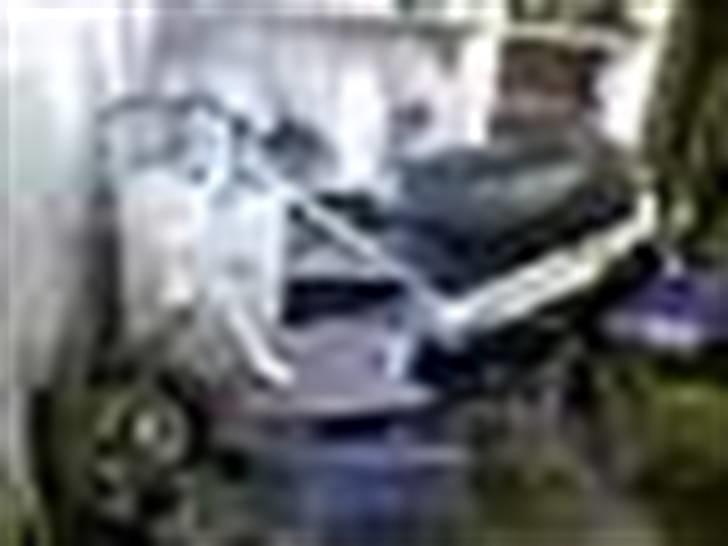 Zip Sprinter - Sådan stod den i over 1½ år inden projektet blev taget op igen, bare som Ac igen billede 2