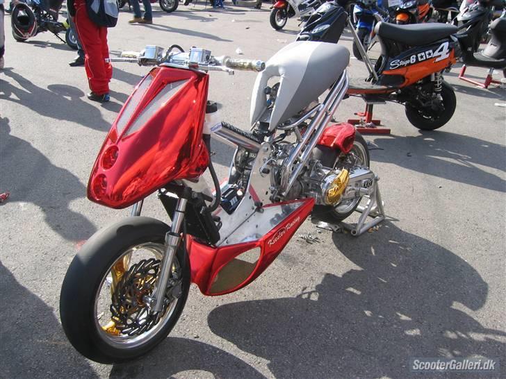 Alle fed scooter billede 6