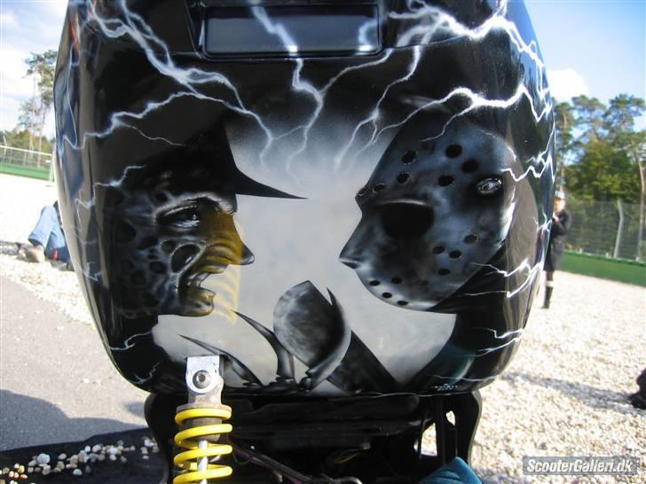 Alle fed scooter billede 7