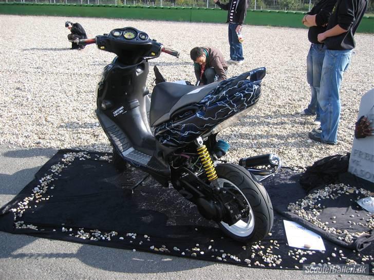 Alle fed scooter billede 8