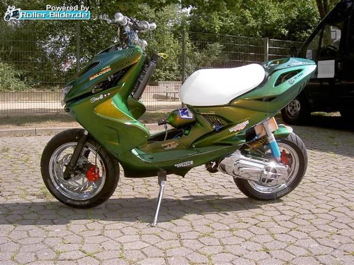 Alle fed scooter billede 5