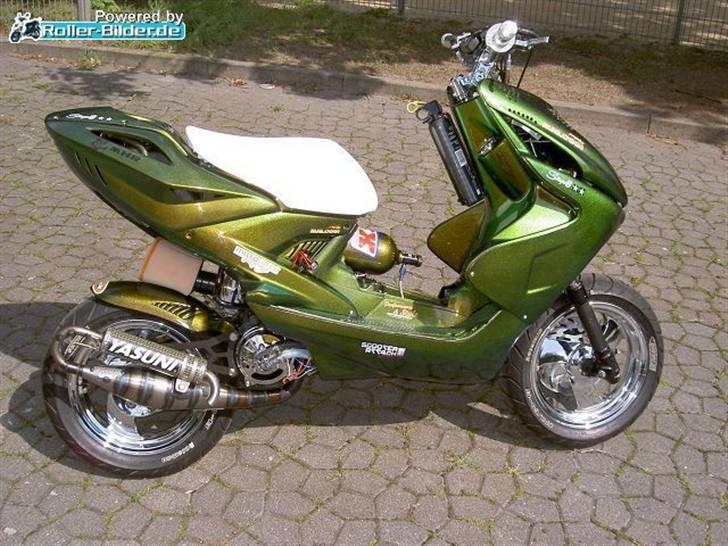 Alle fed scooter billede 3