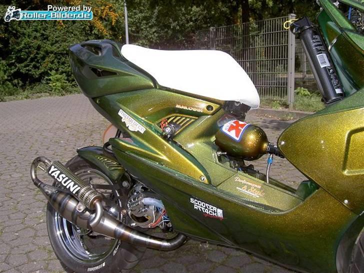 Alle fed scooter billede 2