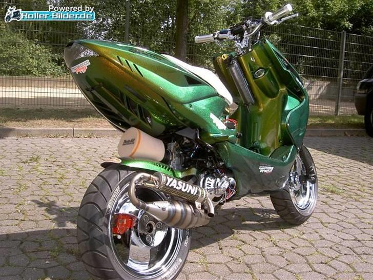 Alle fed scooter billede 1