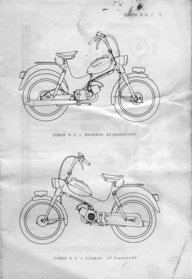 Tomos 4L motor.. billede 2