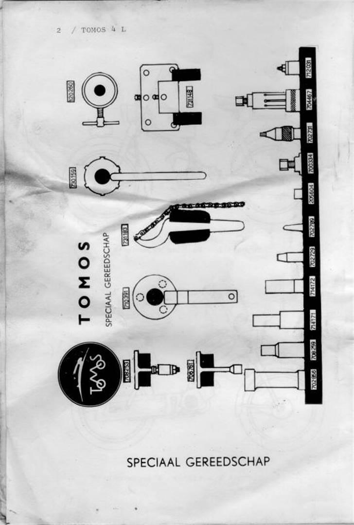 Tomos 4L motor.. billede 3