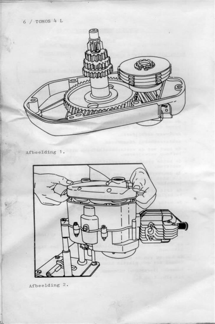 Tomos 4L motor.. billede 7