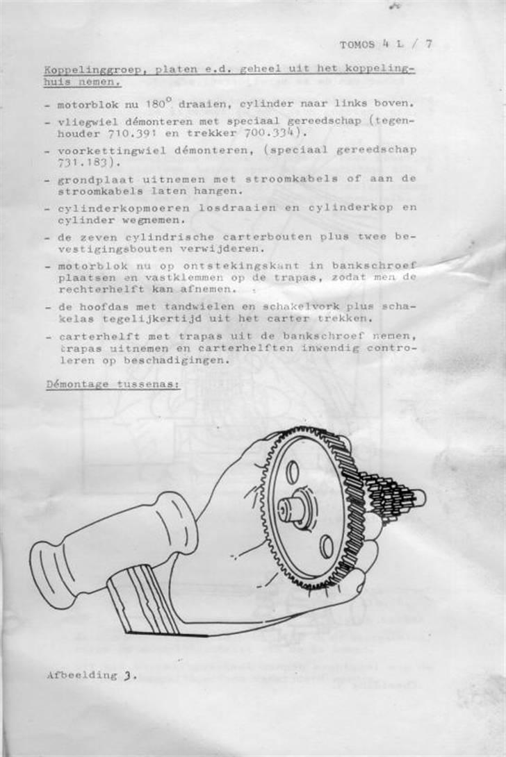 Tomos 4L motor.. billede 8