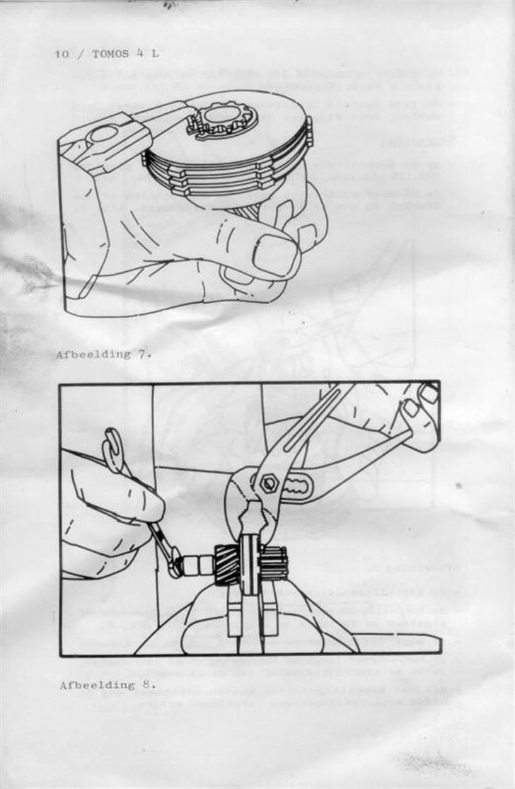 Tomos 4L motor.. billede 11