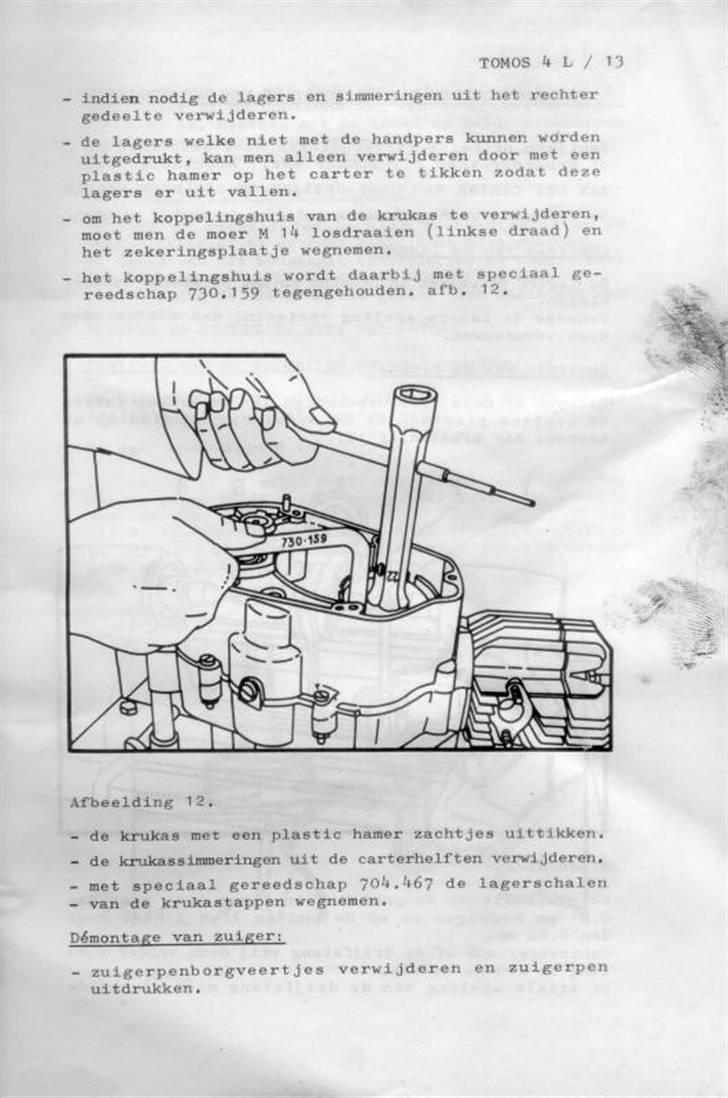 Tomos 4L motor.. billede 12