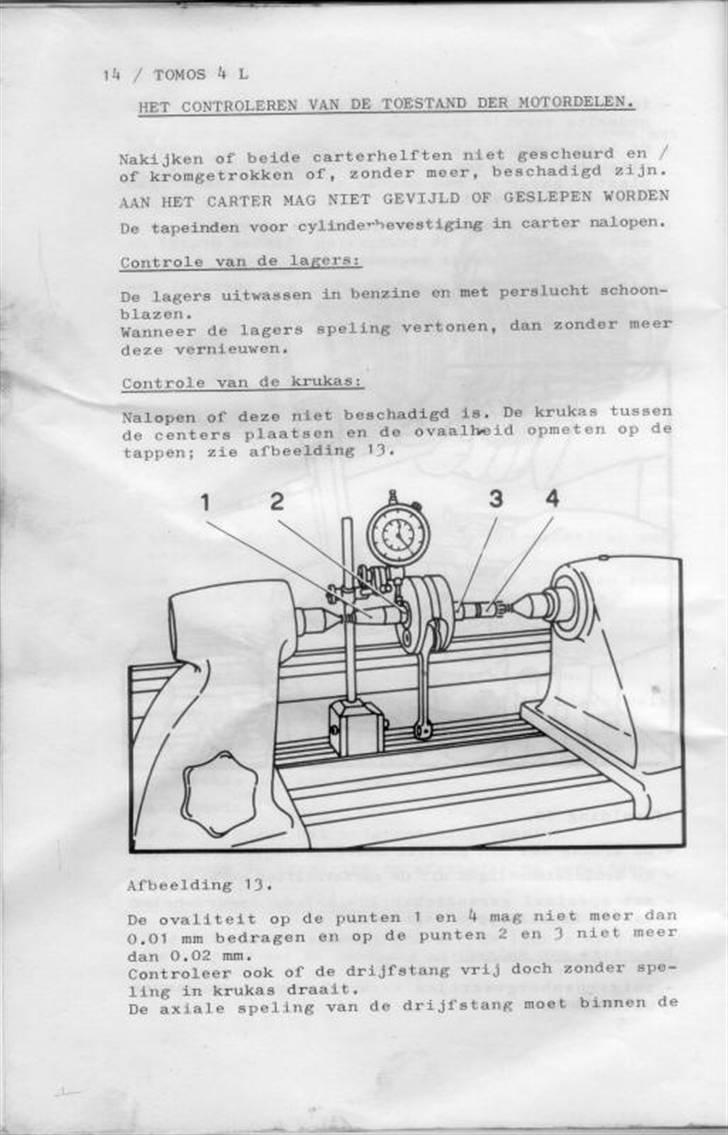 Tomos 4L motor.. billede 13