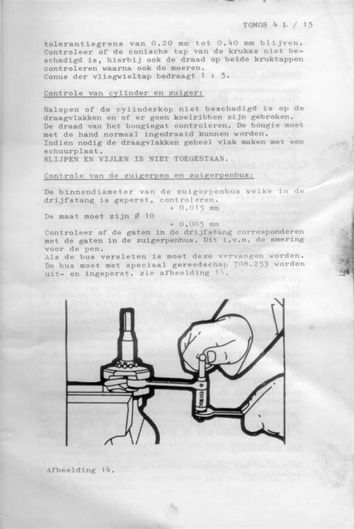 Tomos 4L motor.. billede 14