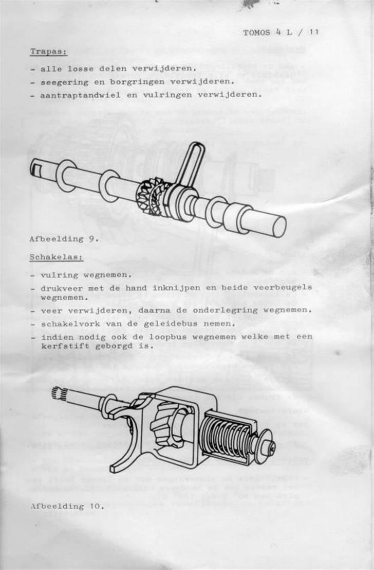 Tomos 4L motor.. billede 15