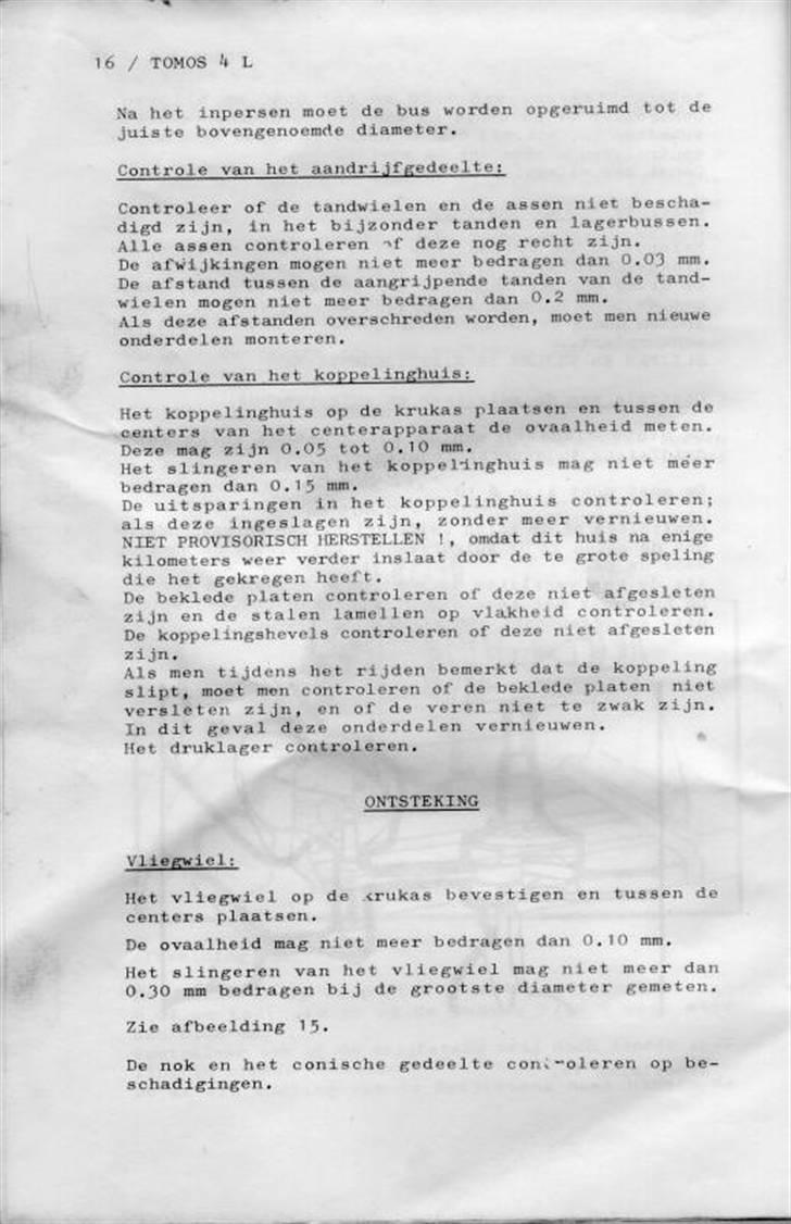 Tomos 4L motor.. billede 17