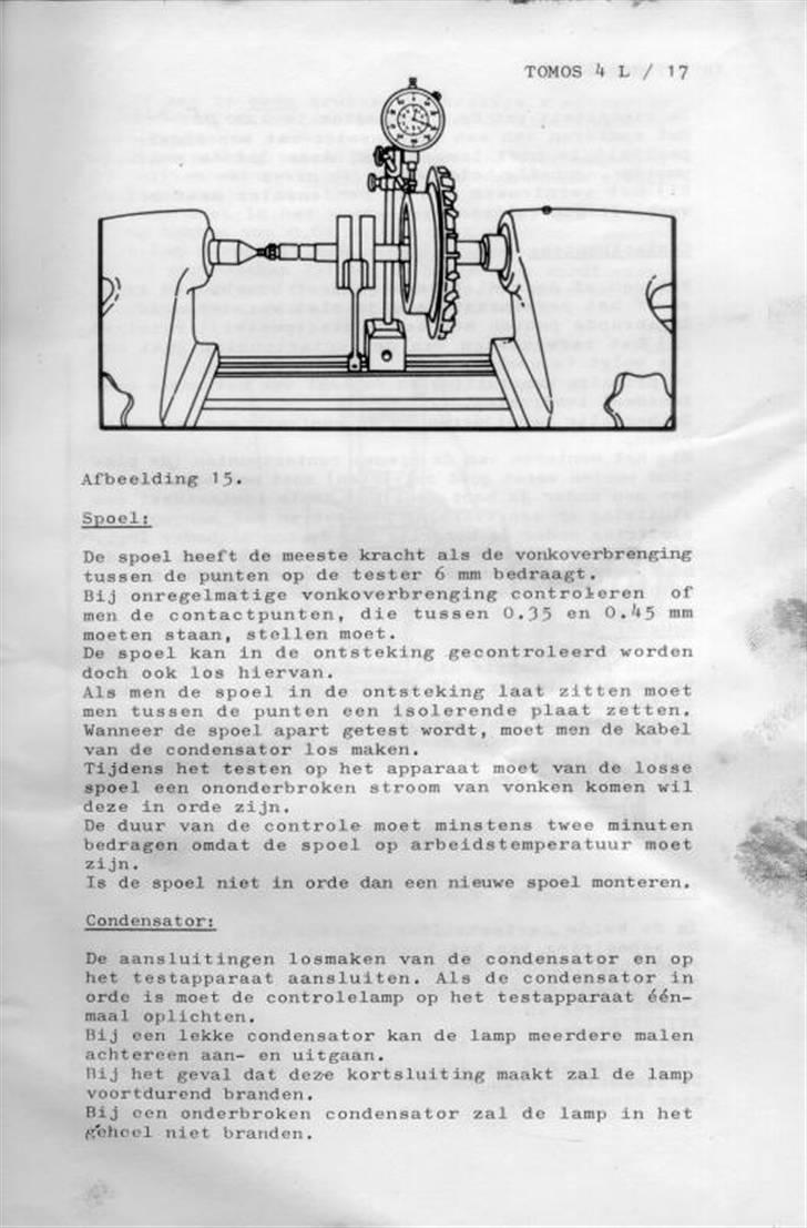 Tomos 4L motor.. billede 18