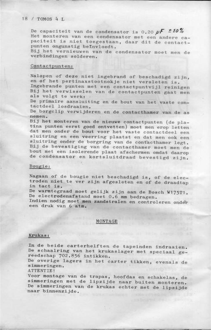 Tomos 4L motor.. billede 19