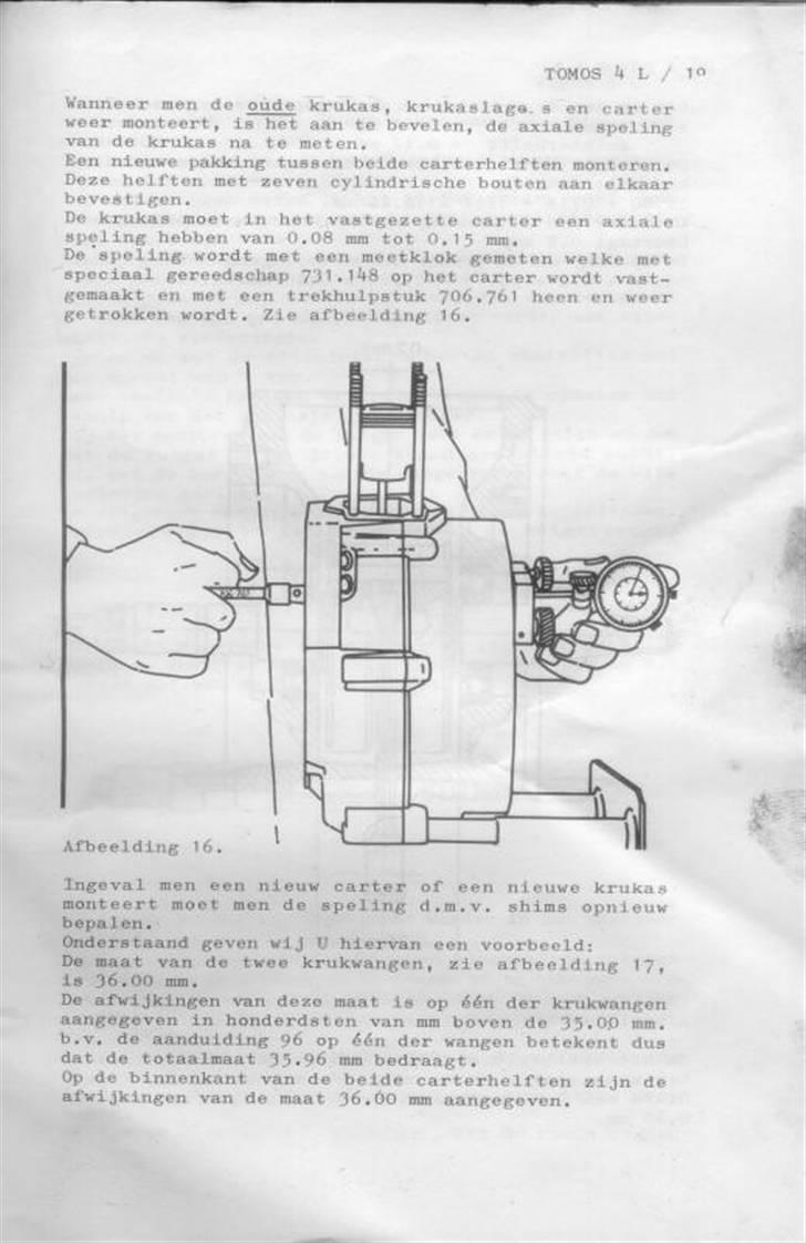 Tomos 4L motor.. billede 20