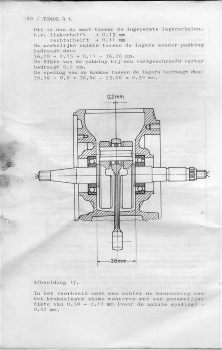 Tomos 4L motor.. billede 21