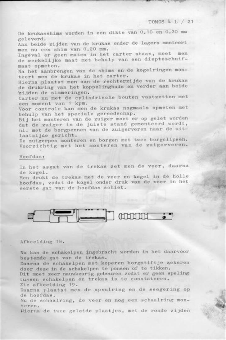 Tomos 4L motor.. billede 22