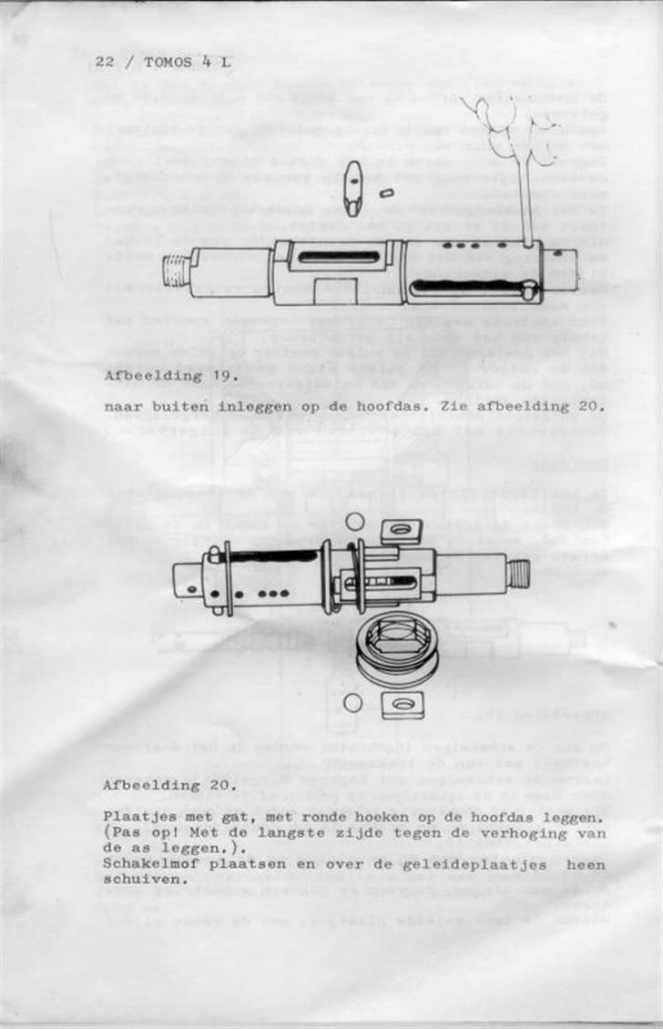 Tomos 4L motor.. billede 23