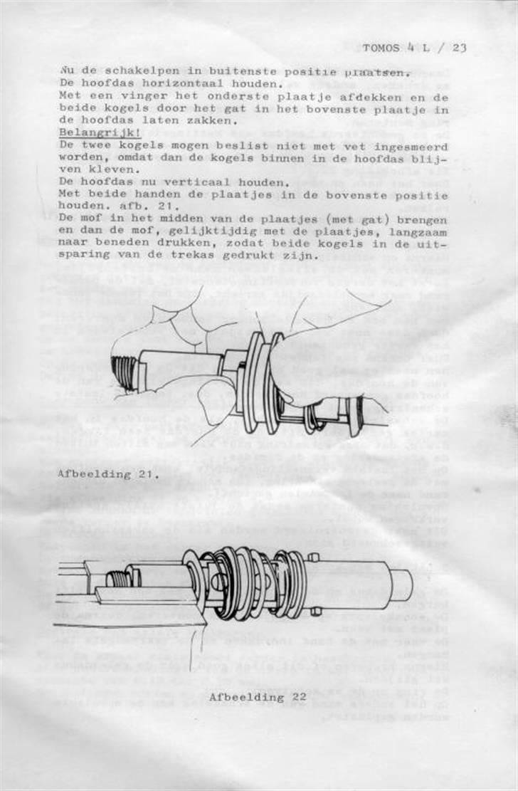 Tomos 4L motor.. billede 24