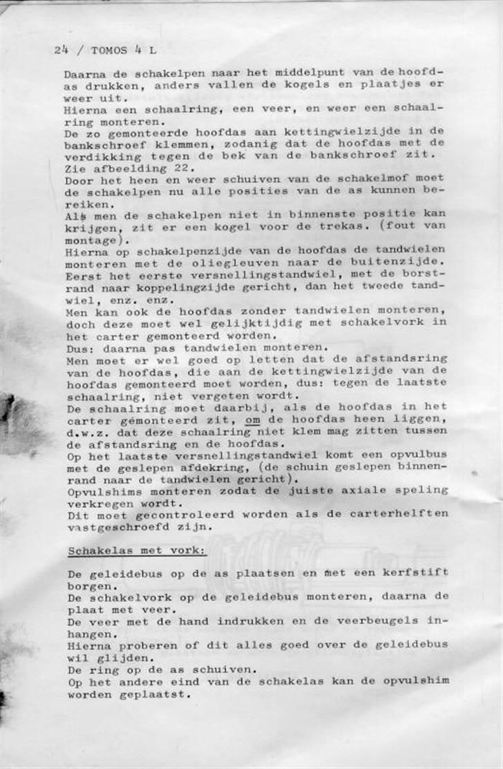 Tomos 4L motor.. billede 25