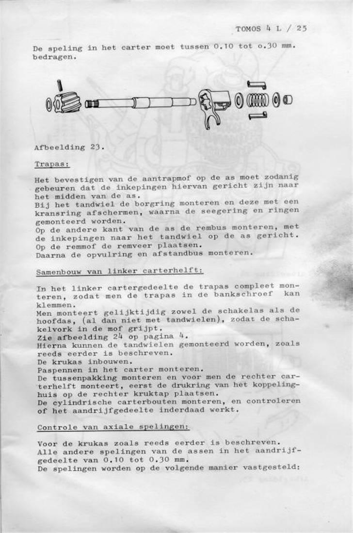 Tomos 4L motor.. billede 26